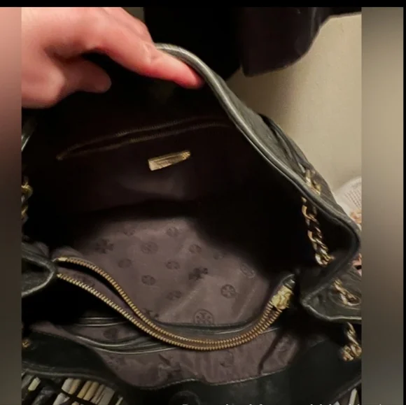 Tory Burch quilted bag - Picture 3 of 3